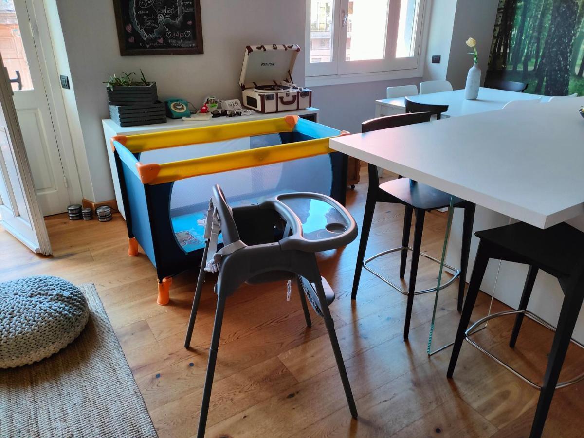 Apartament Calixa Cagliari Zewnętrze zdjęcie